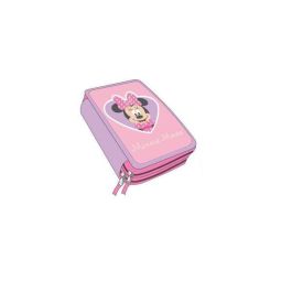 Plumier con accesorios minnie 12.5 x 19.5 x 4.5 cm Precio: 15.49999957. SKU: B1D8DA2627