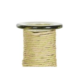 DKD Home Decor Db411 Jarrón Alpino Ambar Natural 35 x 45 x 35 cm