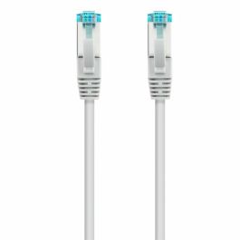 Nanocable 10.20.1725 Cable de Red Ethernet RJ45 SFTP Cat.7 Clase F 10 Gigabit 25m Gris LSZH OFC