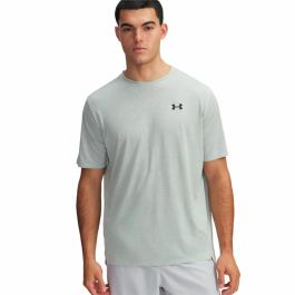 Camiseta de Manga Corta Hombre Under Armour Tech Azul Precio: 39.49999988. SKU: B12T6ZEG9Y