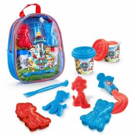 Pat Patrol - Mochila llena de plastilina y accesorios - Ocio Creativo - PPC 031 - Canal Toys Precio: 26.79000016. SKU: B1346GPS8F