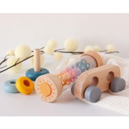 KioKids Juguetes de Madera para Bebés +12 Meses Multicolor Precio: 26.90000005. SKU: B1H2MFP6PL