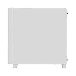 Corsair CC-9011252-WW Caja PC Semitorre ATX 3000D Airflow Blanco con 2 Ventiladores SP120 Elite