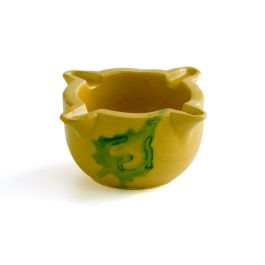 Quid Mortero Prepara Cerámica Liso Naranja 13x8 cm (12 Unidades)