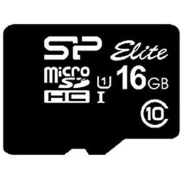 Silicon Power Micro Card 16GB UHS-1 Clase 10 con Adaptador