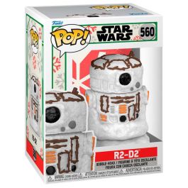 Figura POP Star Wars Holiday R2-D2 Precio: 16.68999948. SKU: B185A5HGMC