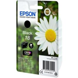 Ink-Jet Epson 18 Negro Expression Home Xp-102 Xp-205 Xp-305 Xp-405 Capaciidad 175 Pag