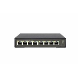Hilbert GES-2108P - Switch Gigabit Ethernet de 8 Puertos con 8x PoE+ y 112W Precio: 168.49999958. SKU: B13SLS2GXY