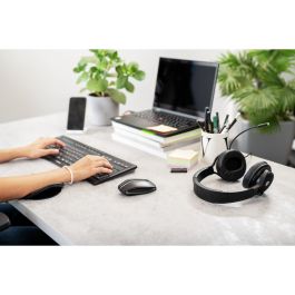 Cherry Gentix BT Ratón inalámbrico Bluetooth ambidiestro óptico 2000 DPI 7 botones negro para Windows/Mac/Android/iOS