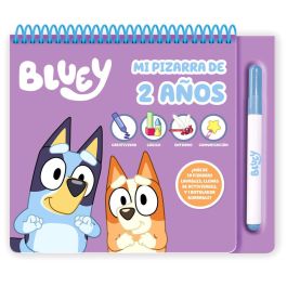 Bluey Mi Pizarra Actividades, para niños de 2 Años, en español Precio: 11.59000024. SKU: B1FFHQLDGE