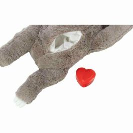 Peluche para perros Trixie Poliéster Felpa Oso perezoso 34 cm Multicolor