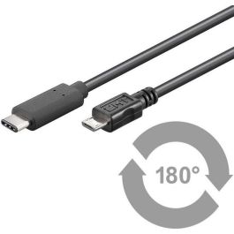 MicroConnect Cable USB-C a Micro B 2.0 de 1m, 0.48 Gbit/s para Conexión de Periféricos USB 2.0 B a Host USB-C Precio: 4.68999993. SKU: B18MC85V85