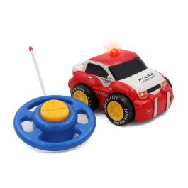Tachan 8Yj10437 R.566-12 Coche de Policía Patrulla Urbana Azul Infantil Radio Control con Luces, para Niños +3 Años