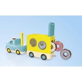 Playmobil Camión de Donuts Junior con Función de Apilamiento y Clasificación, 1 Año+