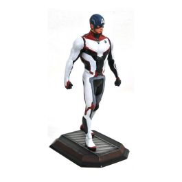 Diamond Collection Figura Marvel Avengers Capitán América de Endgame PVC