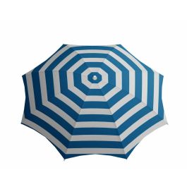 Sombrilla Rayas Blanco/Azul Ø 200 cm Precio: 12.50000059. SKU: B1FBAGMP28