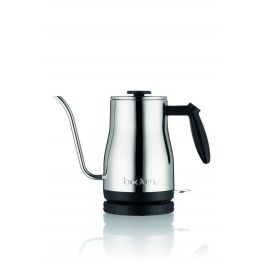 Bodum BISTRO Hervidor eléctrico con pico largo, 1.200 W, 1,0 l, acero inoxidable