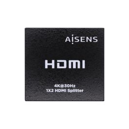 Aisens Duplicador Hdmi 4K@30Hz 1x2 Con Alimención Negro Aisens Duplicador Hdmi 4K@30Hz 1x2 Con Alimención Negro Precio: 10.50000006. SKU: B14BKFFKRQ