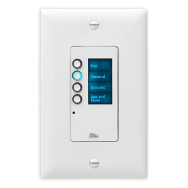 BSS EC-4B Controlador de Pared Ethernet con 4 Botones para Sistemas HiQnet
