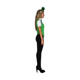 Disfraz adulto mujer san patricio talla m-l