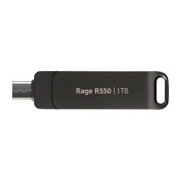Patriot Rage R550 USB Stick 1TB Negro, USB-A y USB-C 3.2 Gen 1 (3.1 Gen 1), 100 MB/s, Factor de Forma Girar, Plug and Play Precio: 179.49999947. SKU: B1D5M8NDEK