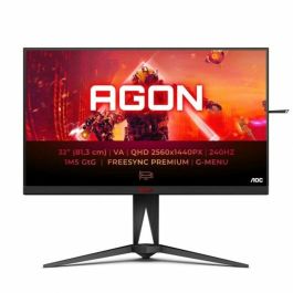 Monitor Gaming AOC 31,5" Quad HD Precio: 548.49999985. SKU: B1BMJ5CLMW