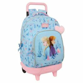 Mochila Escolar con Ruedas Frozen Ice magic Azul 33 x 45 x 22 cm Precio: 34.78999986. SKU: B1BK9FAB2M