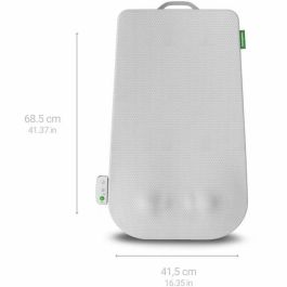 Medisana MC 600 Respaldo de Masaje Ultrafino Shiatsu y Calefacción 4 Programas Blanco