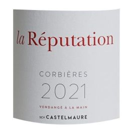 Castelmaure La Réputation 2021 Corbieres - Vino tinto Languedoc Castelmaure La Réputation 2021 Corbieres - Vino tinto Languedoc
