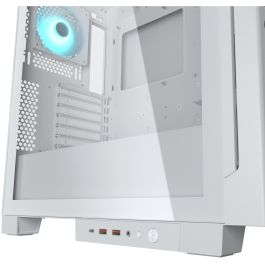 COUGAR Airface ECO Torre Midi PC Gaming ARGB Blanco con Ventana Lateral