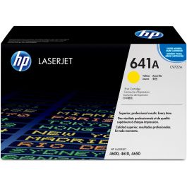 HP 641A Cartucho de Tóner Original Amarillo para Impresoras Láser HP Color LaserJet - Calidad Profesional y Consistencia de Color Precio: 41.59000021. SKU: B192RTNY93