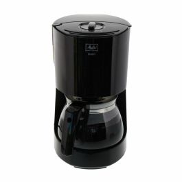 Melitta MEL4006508214501 Cafetera de filtro Enjoy II 1017-02, 1000 W, 10-15 tazas, Negra