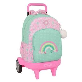 Safta Mochila Grande con Ruedas Extraíble Compact Evolution Glowlab Amazing 450x330x220 mm Precio: 47.49999958. SKU: B1AKZX4ZFJ
