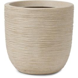 Maceta de bolas - CAPI EUROPE - WASTE RIB NL - 43 x 41 cm - Terrazo beige Precio: 94.50000054. SKU: B182AQYWEC