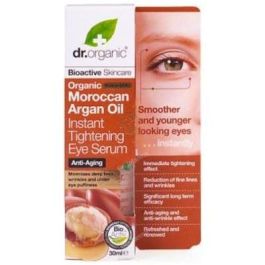DR. ORGANIC Suero Contorno de Ojos Firmeza con Argán Marroquí Anti-Arrugas y Hinchazón 30ml Precio: 17.69000035. SKU: B194X9JHF9