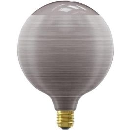 Bombilla LED E27 - CALEX - G125 - Filamento espiral - 4W - 80 lm - 1800 K - Gris Bombilla LED E27 - CALEX - G125 - Filamento espiral - 4W - 80 lm - 1800 K - Gris