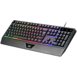 Teclado Gaming SemiMecánico Mars Gaming MK124 Teclado Gaming SemiMecánico Mars Gaming MK124