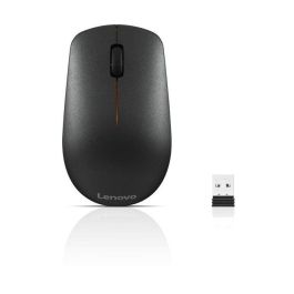 Lenovo 400 Wireless Mouse Ratón Inalámbrico 2.4 GHz 1200 dpi