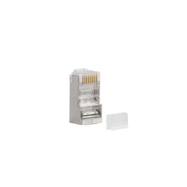 Lanberg Conector RJ-45 Cat 6 Ftp 8P8C Transparente Con Blindaje F/UTP (100 Unidades) Precio: 15.94999978. SKU: B16R7HZF6H