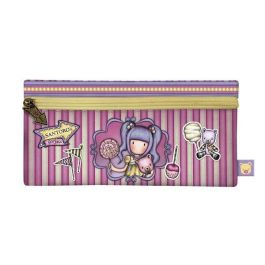 Estuche Escolar Gorjuss First prize Lila (22 x 11 x 1.5 cm) Precio: 7.79000057. SKU: S4306655