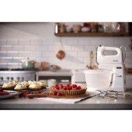 Philips Amasadora Viva Collection HR3745/00, 450 W, Blanco Philips Amasadora Viva Collection HR3745/00, 450 W, Blanco