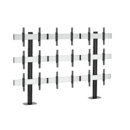 Vogel's PFF7060S Base a Suelo para Tubos Connect-It Plata