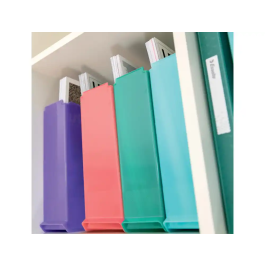 Esselte Revistero Colour'breeze Plástico Colores Surtidos 72x256x260 mm