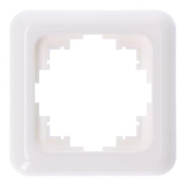 Edm Marco 1 elemento empotrar Serie Term Blanco 80x80mm Precio: 1.49999949. SKU: B144PLWJPV
