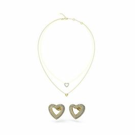 Conjunto Collar y Pendientes Mujer Guess JUBS05076JWYGT-U Dorado Precio: 133.50000059. SKU: B16CDHE7WC