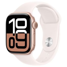 Apple Watch Series 10 GPS + Cellular 42mm Oro Rosa Aluminio con Correa Deportiva Light Blush M/L Precio: 651.78999941. SKU: B1AAR6Y2LQ
