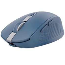 Ratón Inalámbrico por Bluetooth Trust Ozaa Compact Wireless/ Batería recargable/ Hasta 3200 DPI/ Azul Ratón Inalámbrico por Bluetooth Trust Ozaa Compact Wireless/ Batería recargable/ Hasta 3200 DPI/ Azul