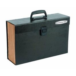 Clasificador Acordeon Fellowes Bankers Box Pp 368X260Mm 19 Dptos.Maletin Con Asa Lomo 130Mm Negro Precio: 17.5000001. SKU: BIX9352101
