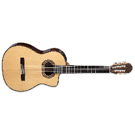 Takamine Guitarra Clásica Hirade Cutaway Natural TH90 E/A Takamine Guitarra Clásica Hirade Cutaway Natural TH90 E/A
