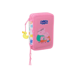 Portatodo Peppa Pig Baby pig Multicolor 12.5 x 19.5 x 4 cm 29 Piezas Precio: 22.49999961. SKU: B1BZKTND7N